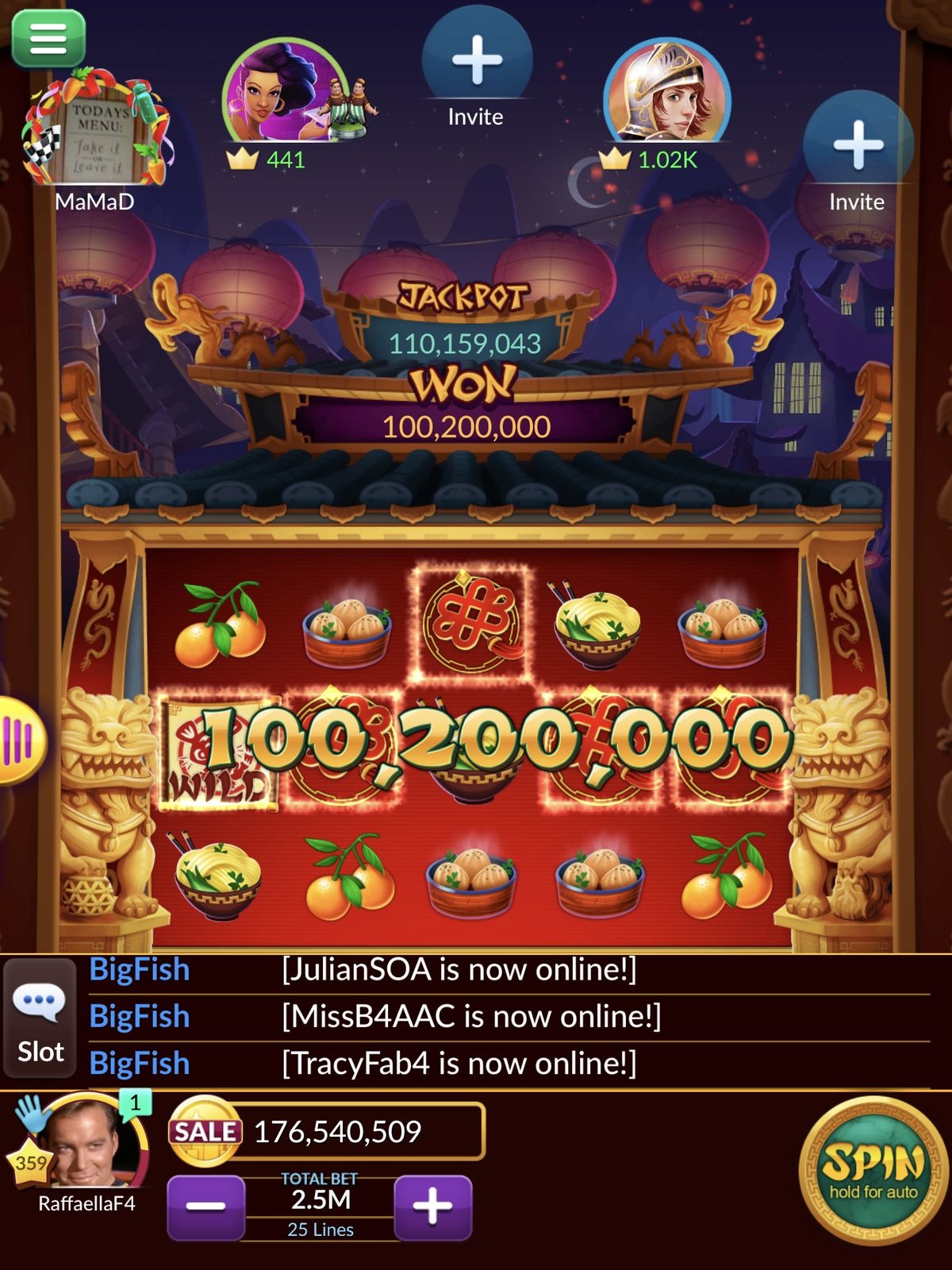 Slotpark Casino game